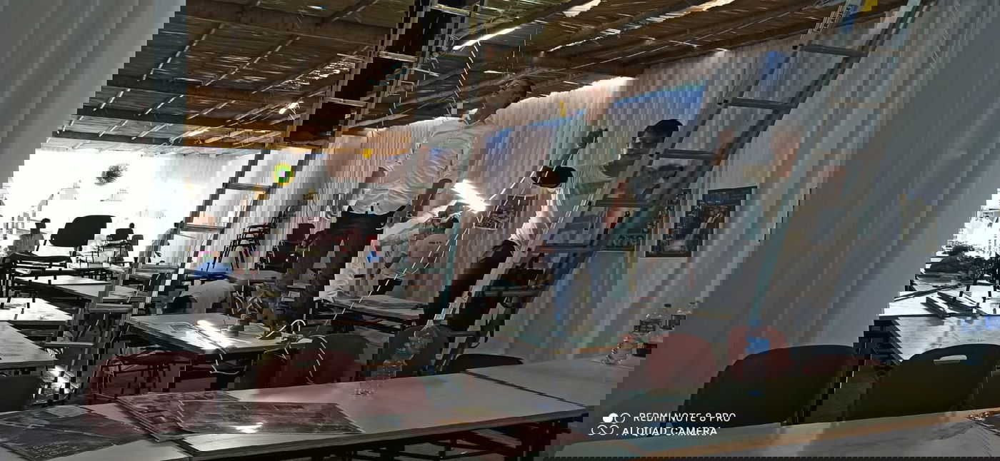 צפו בתיעוד: ישיבת 'היכל יצחק לנדא' הפכה למלונית קורונה