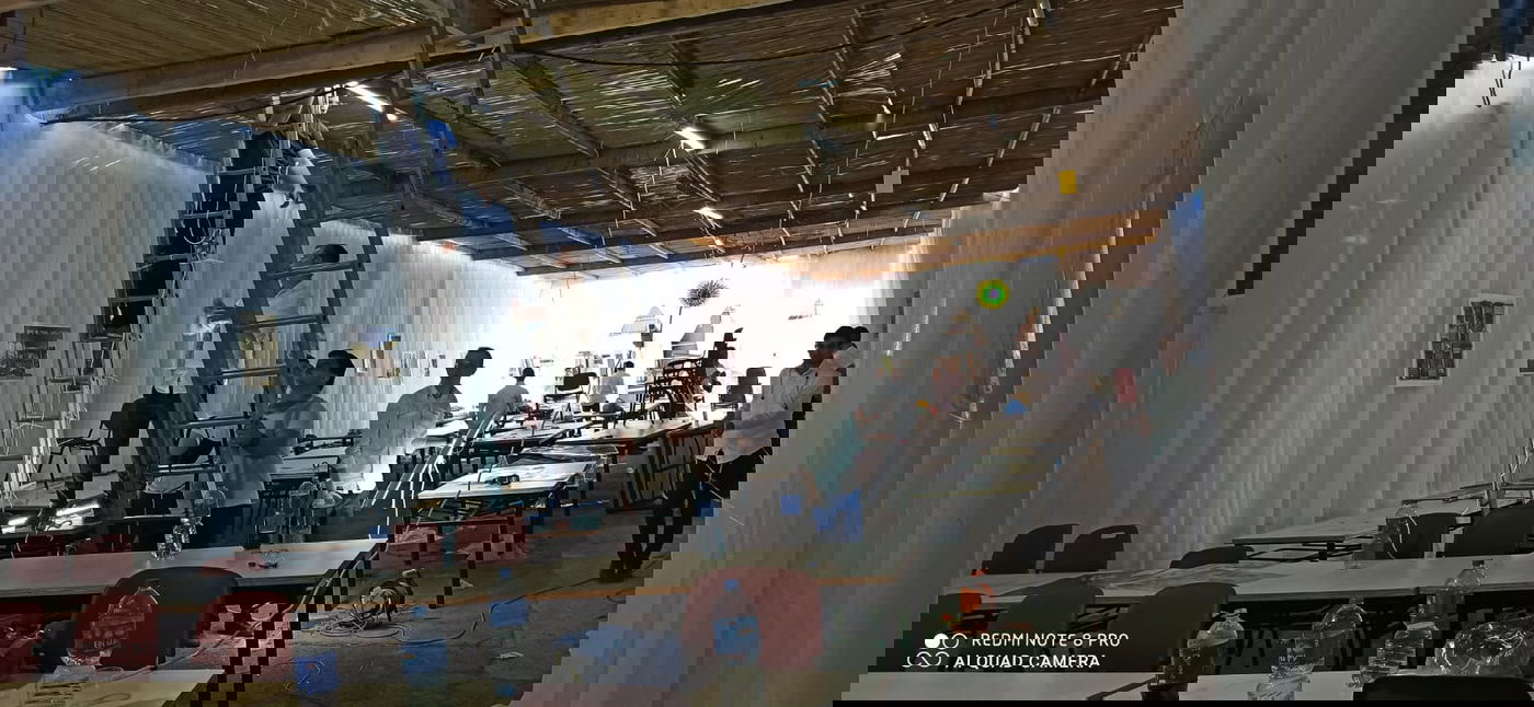 צפו בתיעוד: ישיבת 'היכל יצחק לנדא' הפכה למלונית קורונה