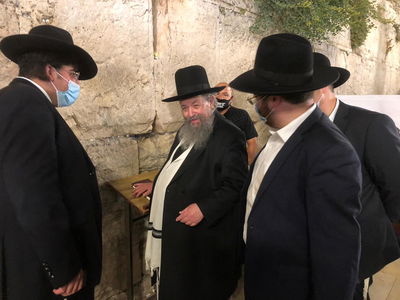 הגאון רבי דוד יצחק שפירא