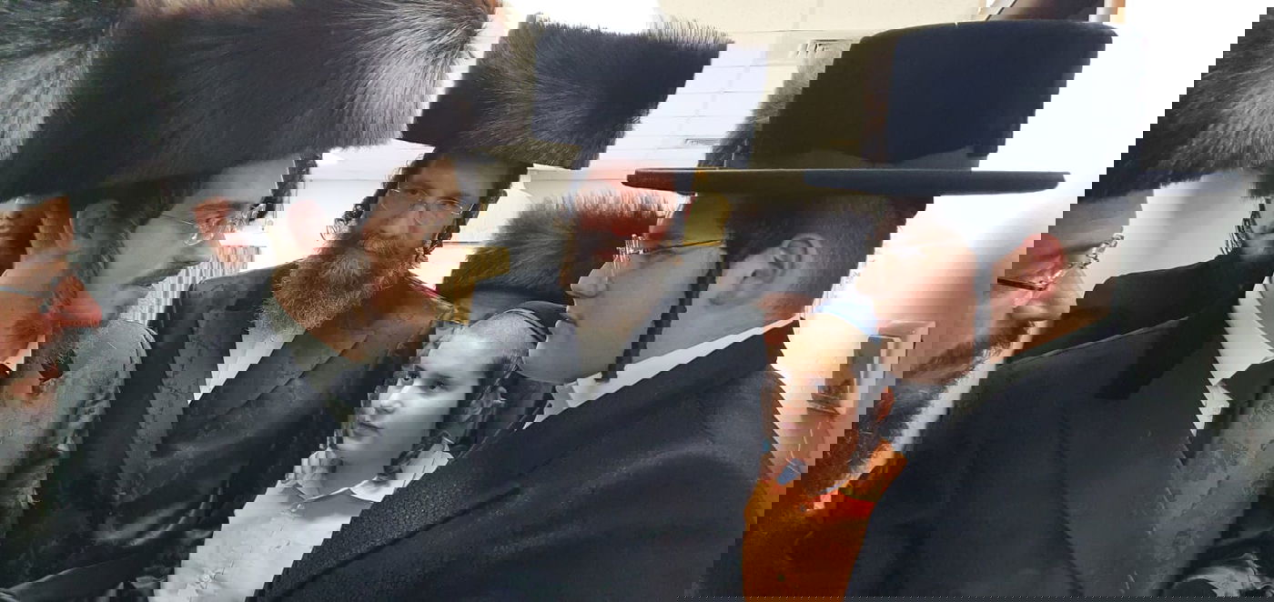 ביקור פתע: האדמו"ר מסאדיגורה בשטיבל