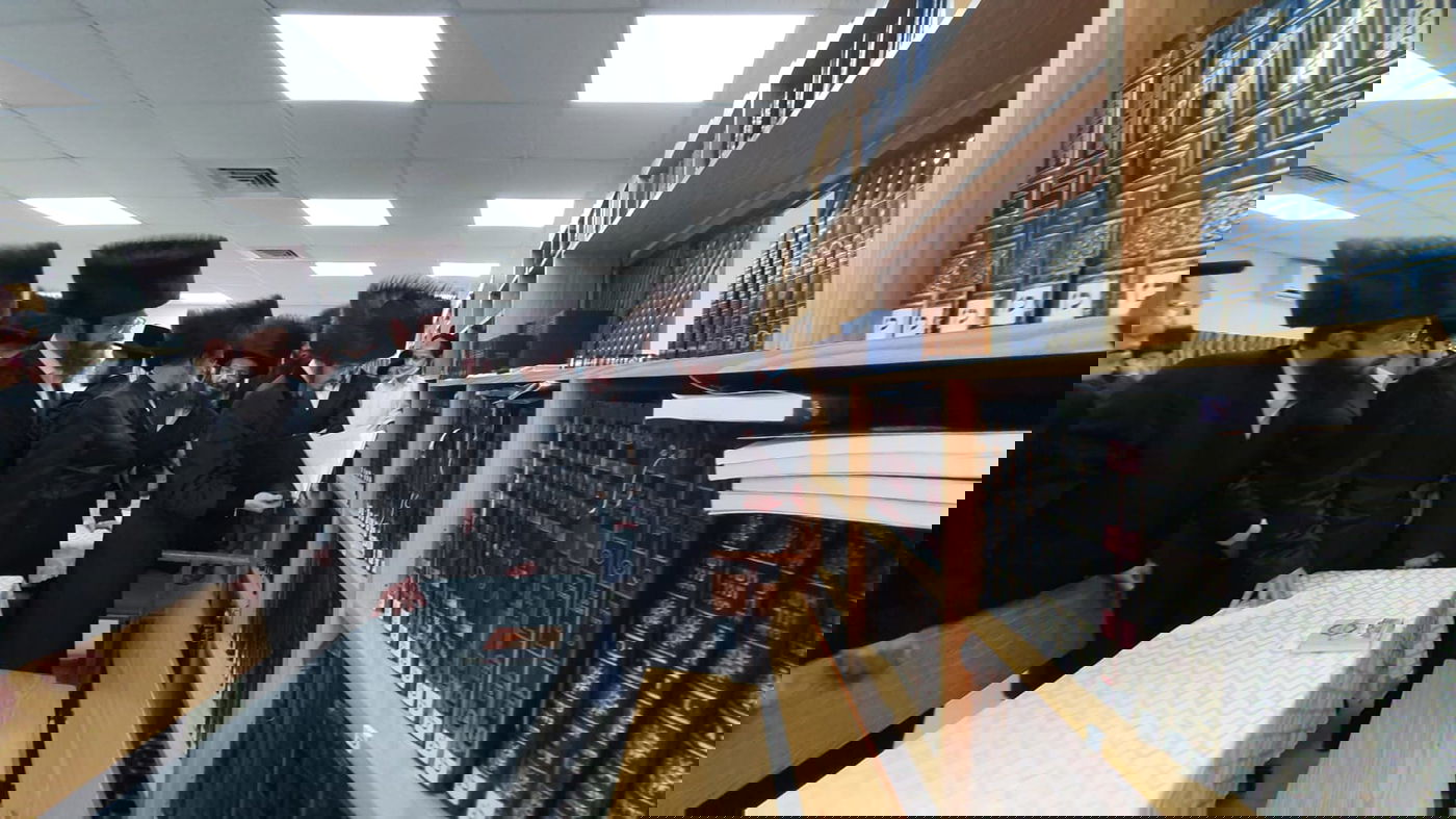 ביקור פתע: האדמו"ר מסאדיגורה בשטיבל