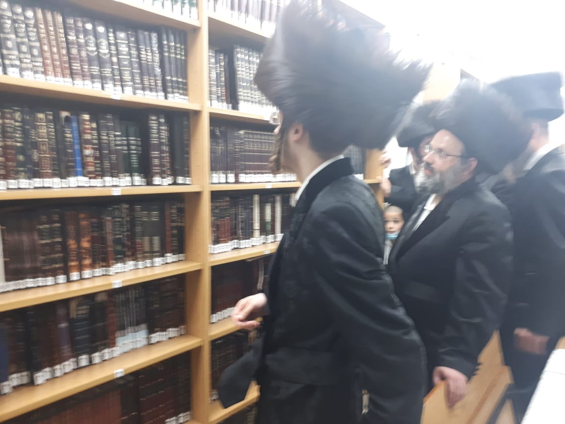 ביקור פתע: האדמו"ר מסאדיגורה בשטיבל