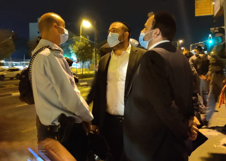 ארבל ואזולאי במא"ש, אמש