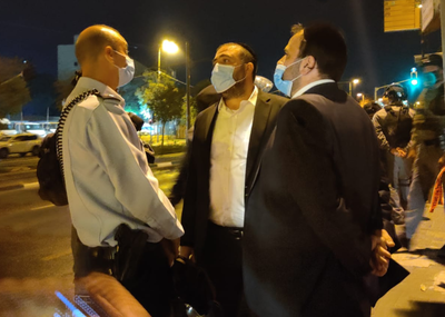 ארבל ואזולאי במא"ש, אמש