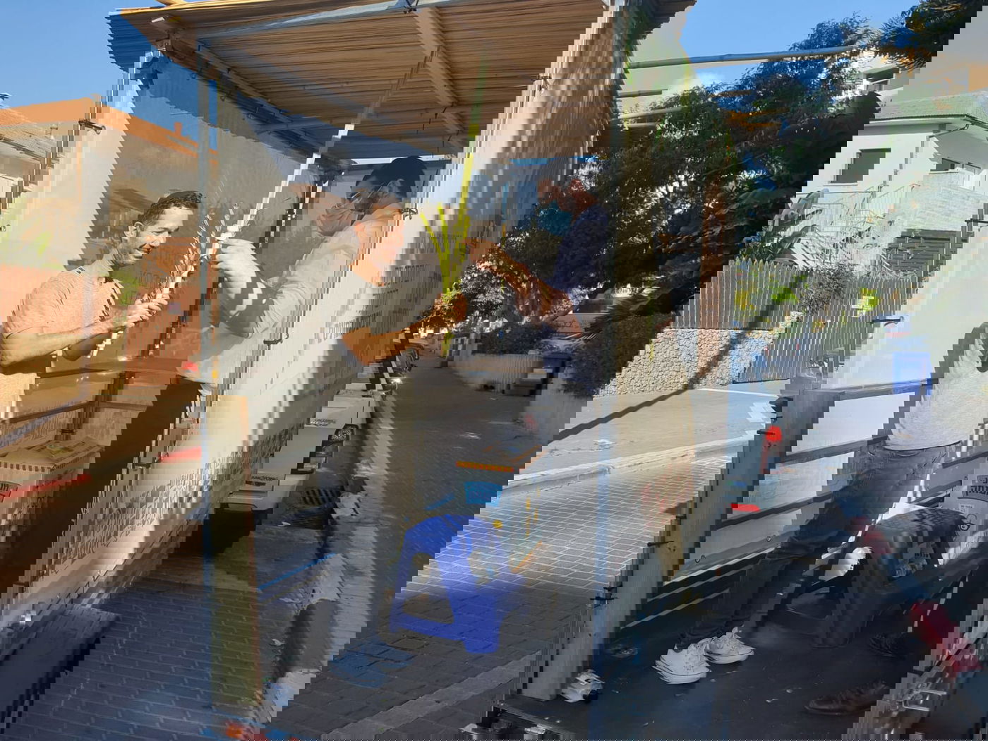 מבלפור ועד מחלקות הקורונה: רבבות נוטלים לולב עם שלוחי חב"ד