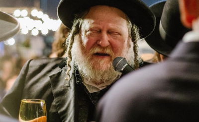 הרבי זצ"ל בחופתה של גדעון