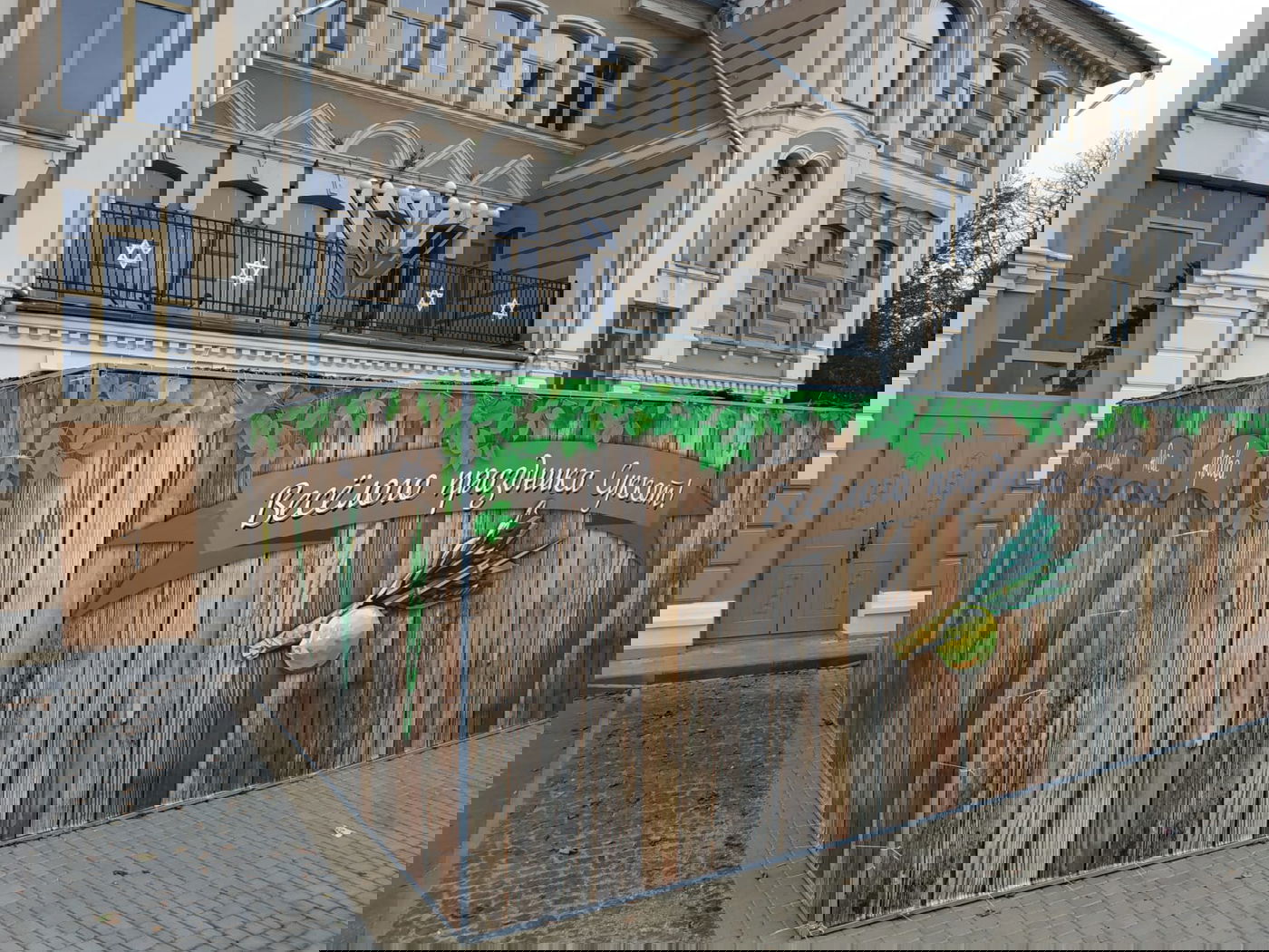 הסיפור המרגש מאחורי הסוכה המפוארת בבלארוס