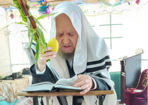 תיעוד מיוחד מסוכת הגאון רבי מאיר מאזוז