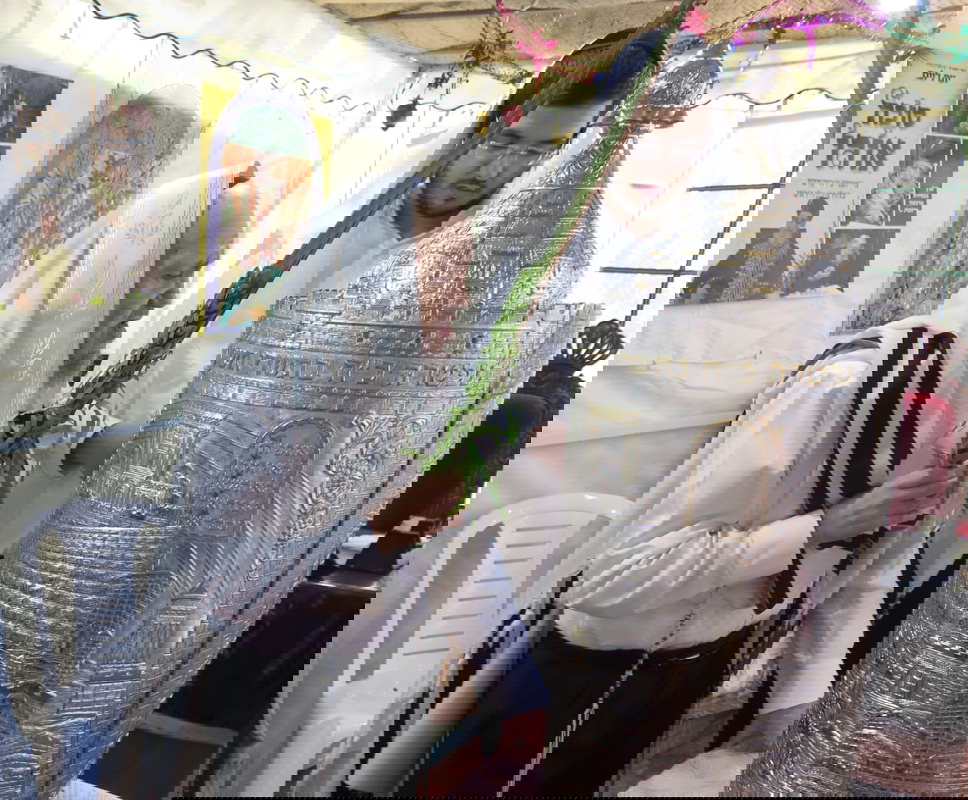 תיעוד מיוחד מסוכת הגאון רבי מאיר מאזוז