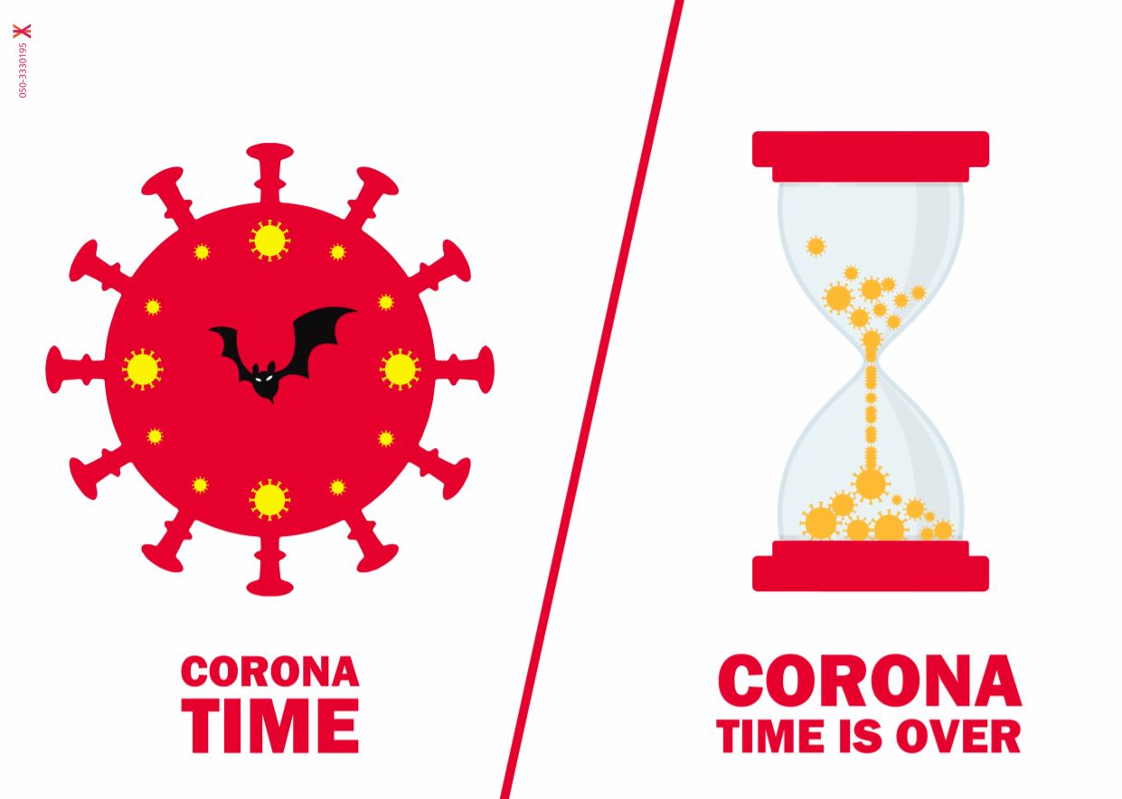 חלק ראשון: הסלוגנים שלכם נגד הקורונה