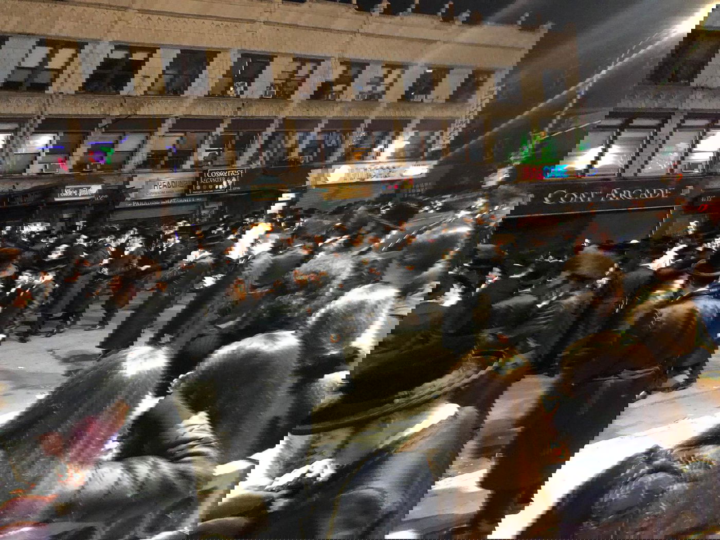 ניו יורק: הפגנות נגד ההגבלות על בתי כנסת