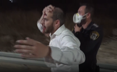 מהומות במודיעין עילית: 7 חשודים נעצרו, 4 שוטרים נפצעו