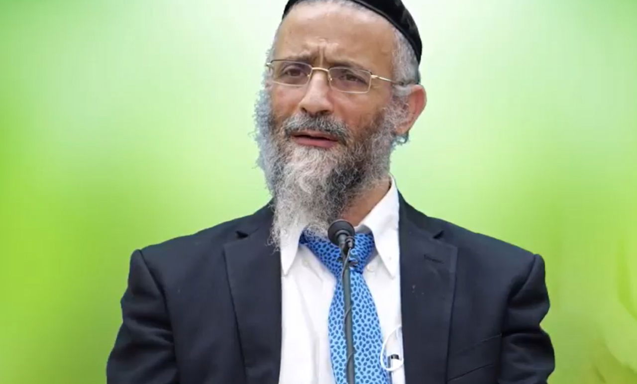 הרב מיכאל לסרי להושענא רבה • שידור חוזר