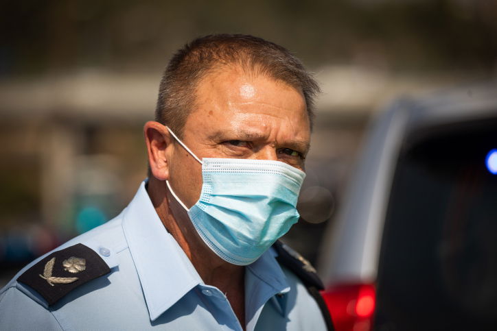 מ"מ המפכ"ל ניצב מוטי כהן נכנס לבידוד