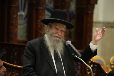 הגאון רבי אביעזר פילץ ראש ישיבת תפרח