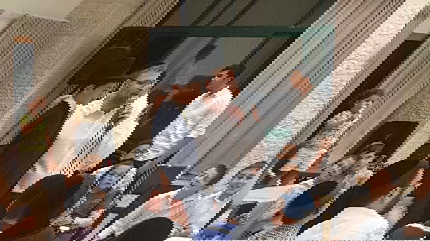 מרגש: סיום מסכת ו'קומזיץ' במלונית • תיעוד