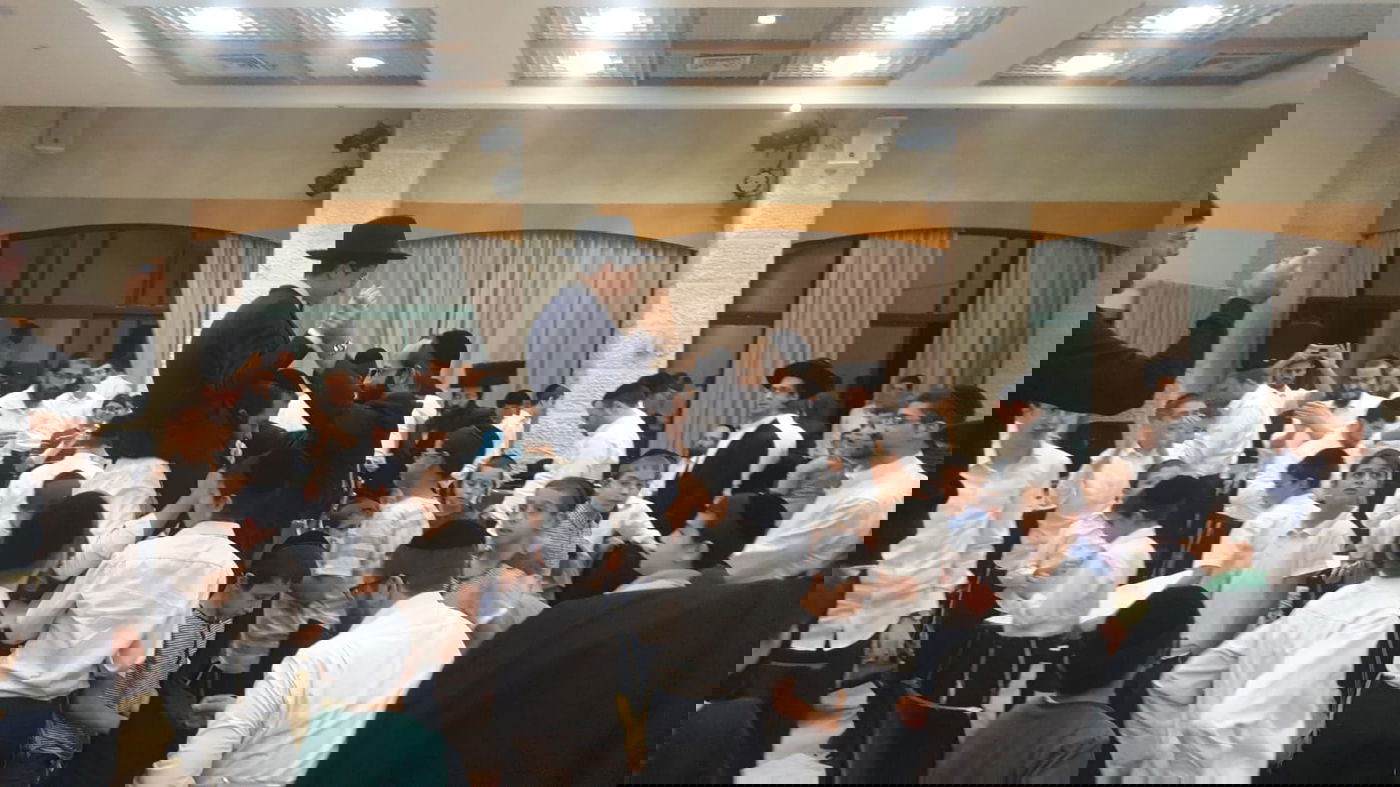 מרגש: סיום מסכת ו'קומזיץ' במלונית • תיעוד