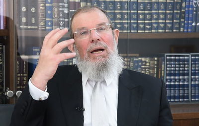 שמחת תורה: הוורט של הגאון רבי קלמן בר