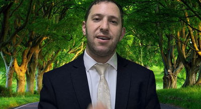 הרב נפתלי וסרמן עם וורט לשמחת תורה • צפו