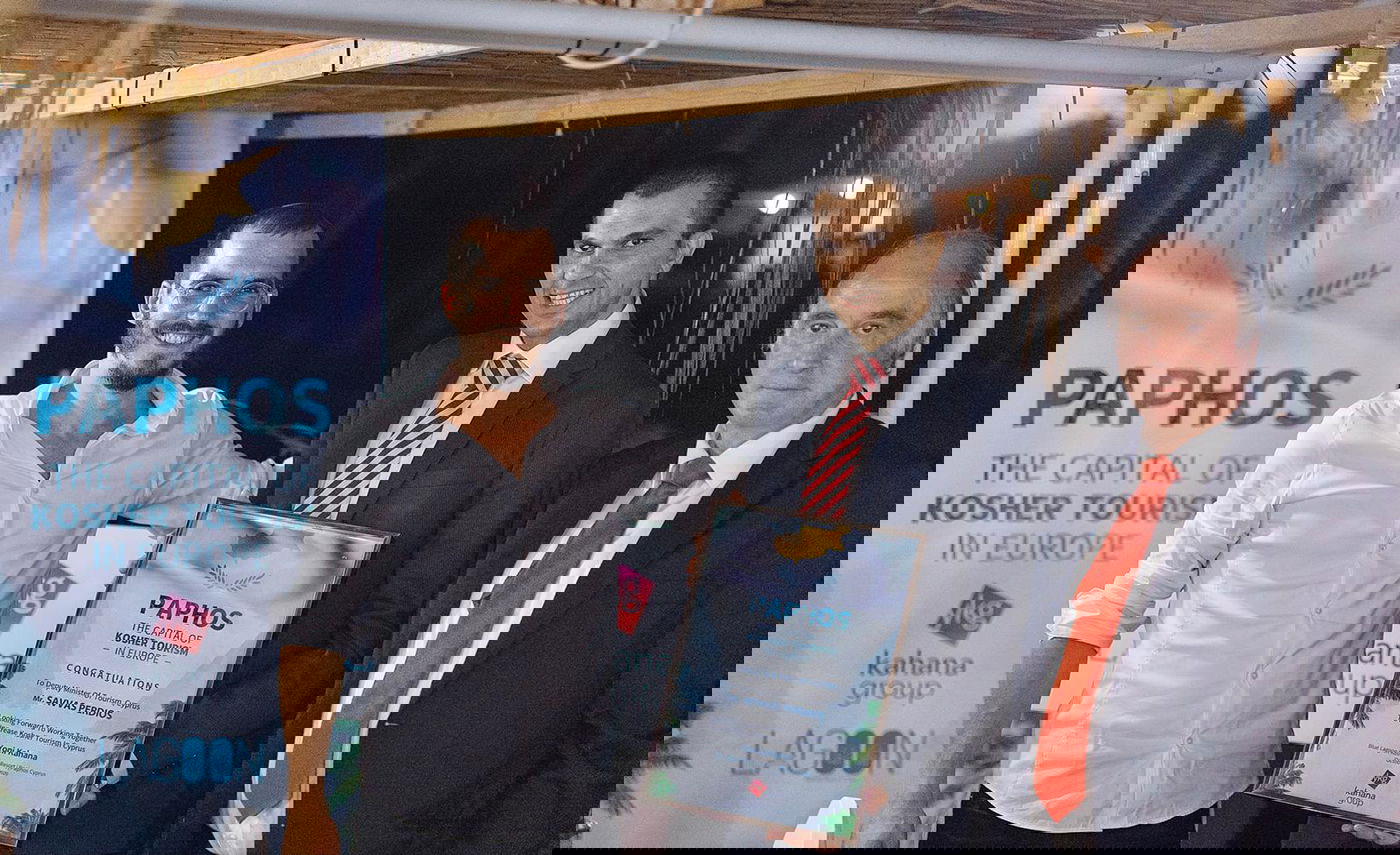 פאפוס - בירת התיירות הכשרה של אירופה