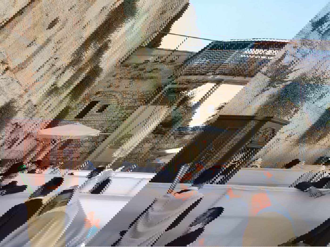 תיעוד מסכם: הכותל המערבי והרובע היהודי בחול המועד סוכות