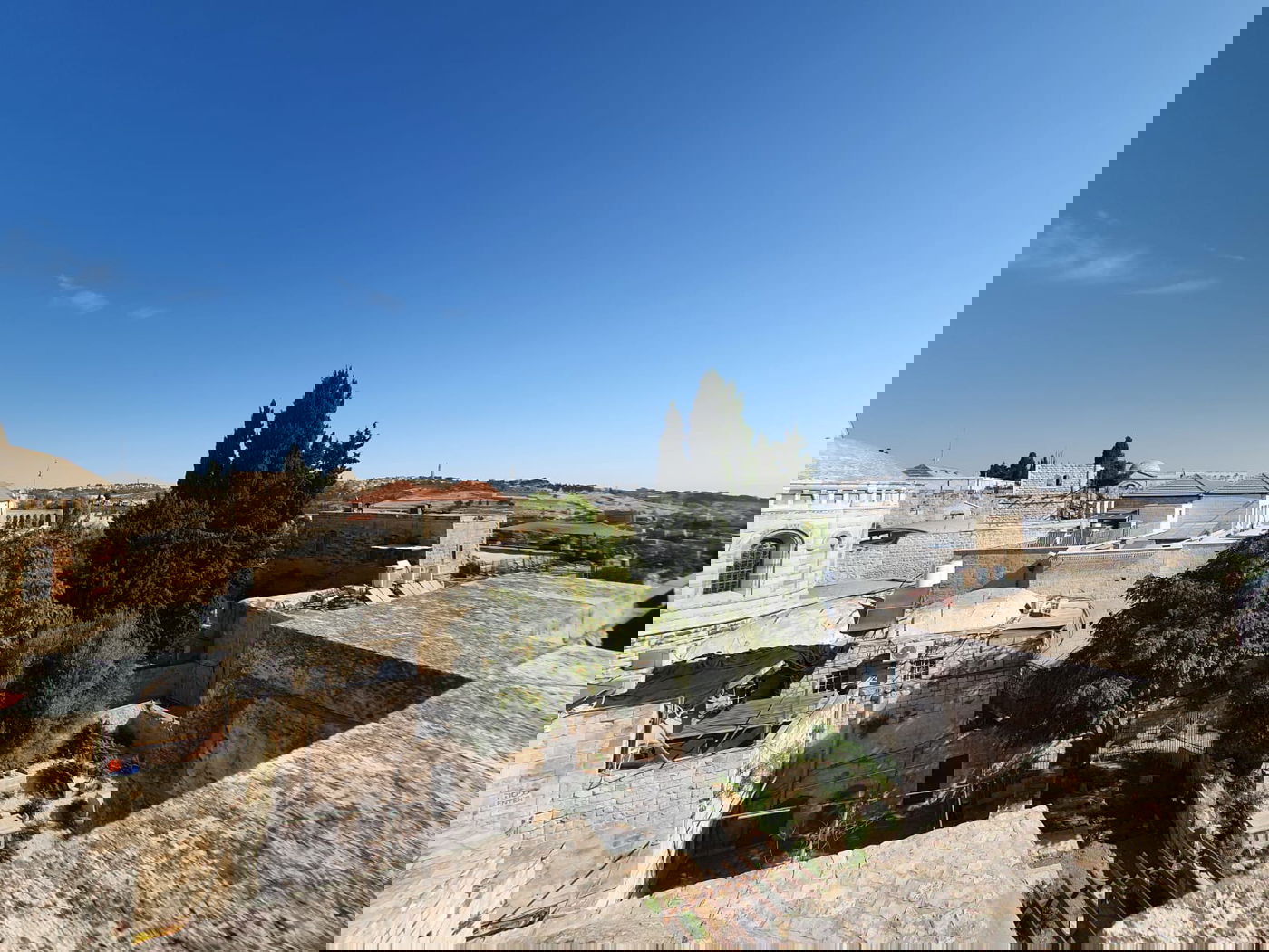 תיעוד מסכם: הכותל המערבי והרובע היהודי בחול המועד סוכות