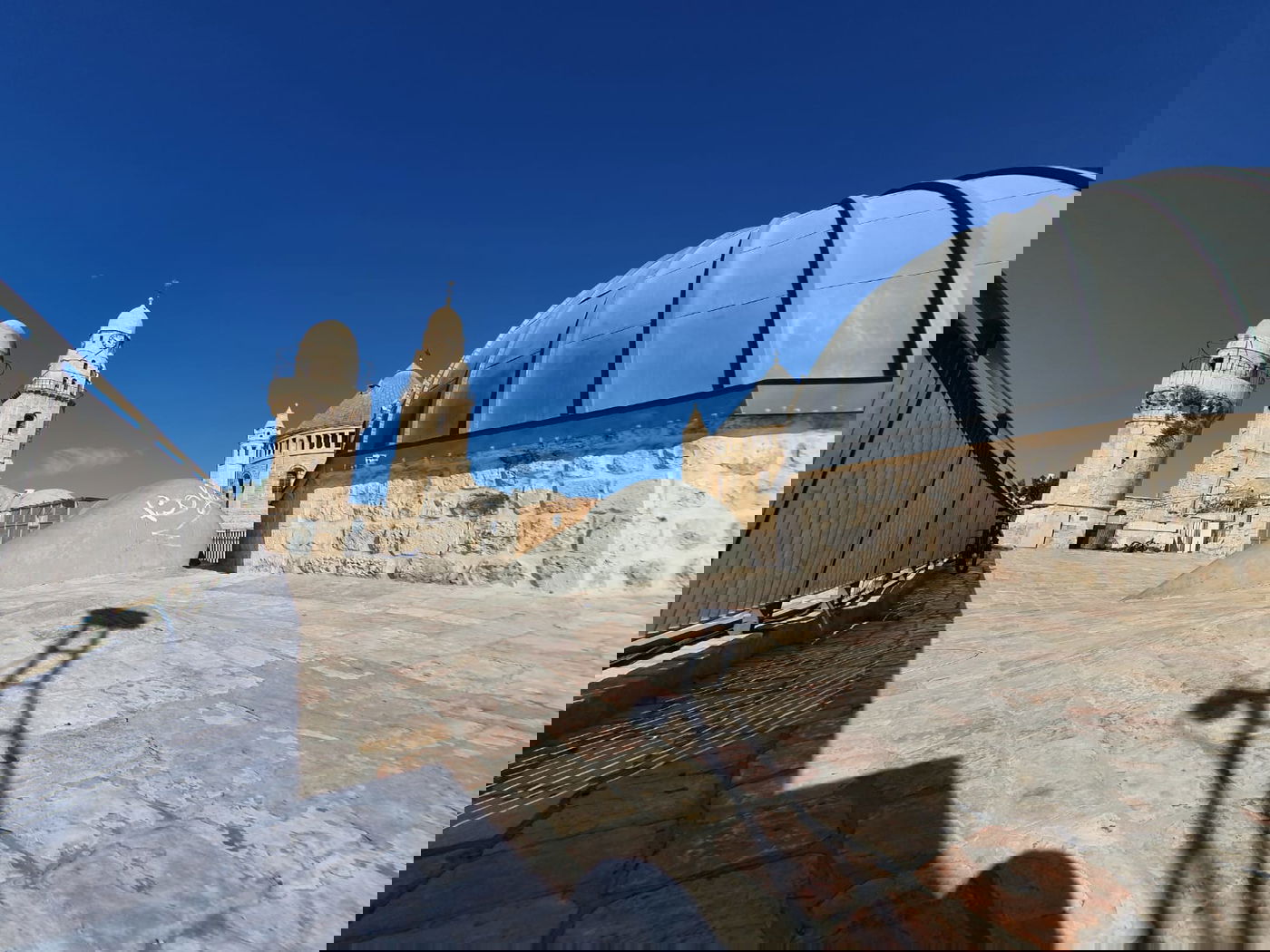 תיעוד מסכם: הכותל המערבי והרובע היהודי בחול המועד סוכות