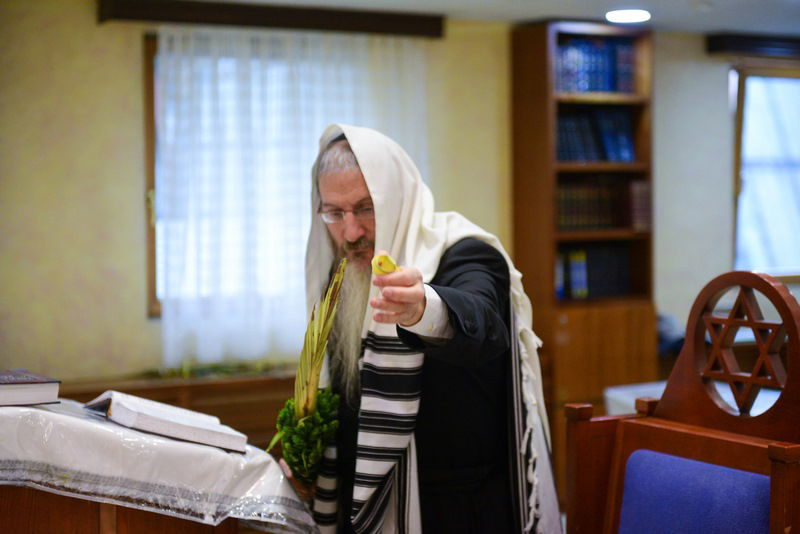 מְבַשֵּׂר וְאוֹמֵר: הושענא רבא בבירת רוסיה