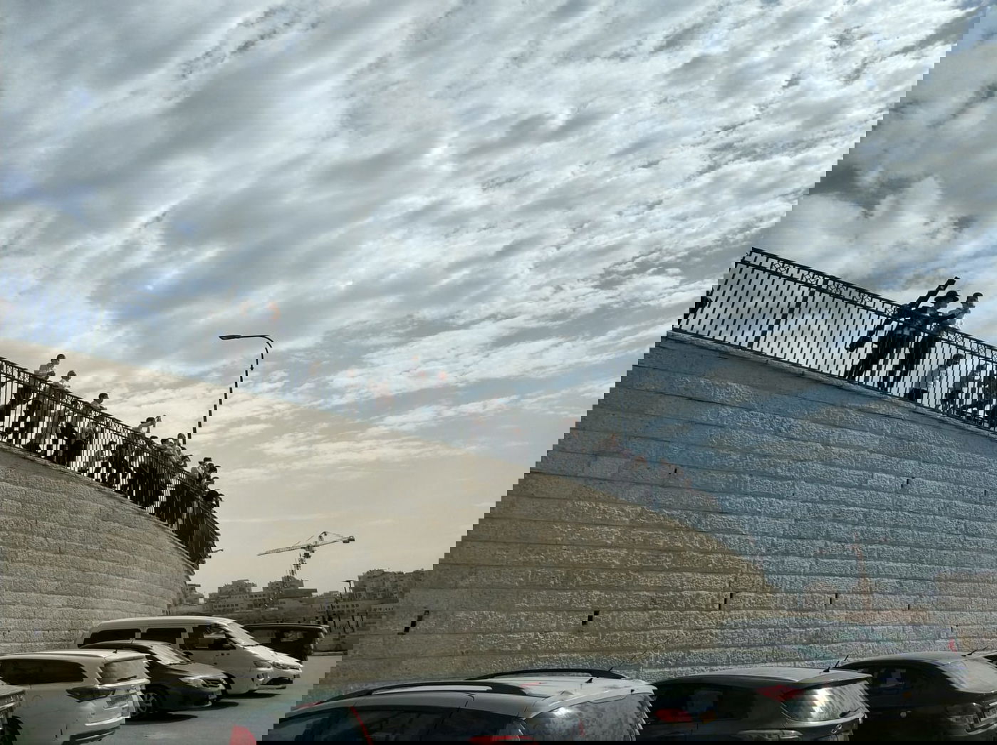 שריפת ענק משתוללת סמוך למודיעין עילית