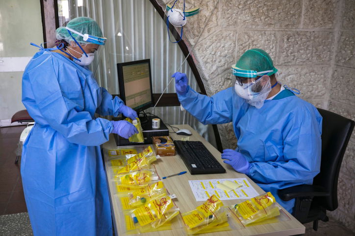 887 נדבקים חדשים; ירידה בשיעור החיוביים