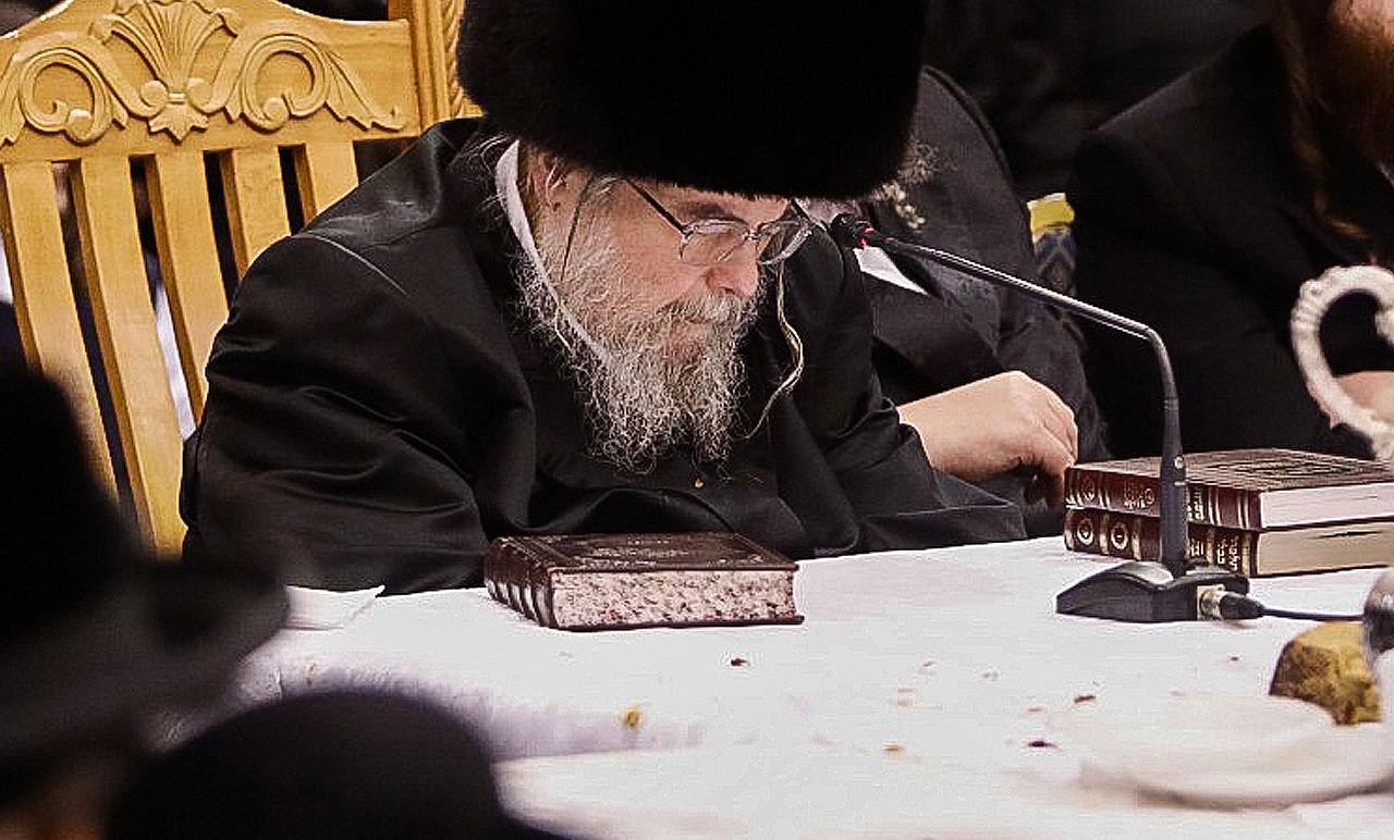 הרבי מבעלזא. ארכיון