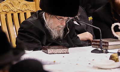 הרבי מבעלזא. ארכיון