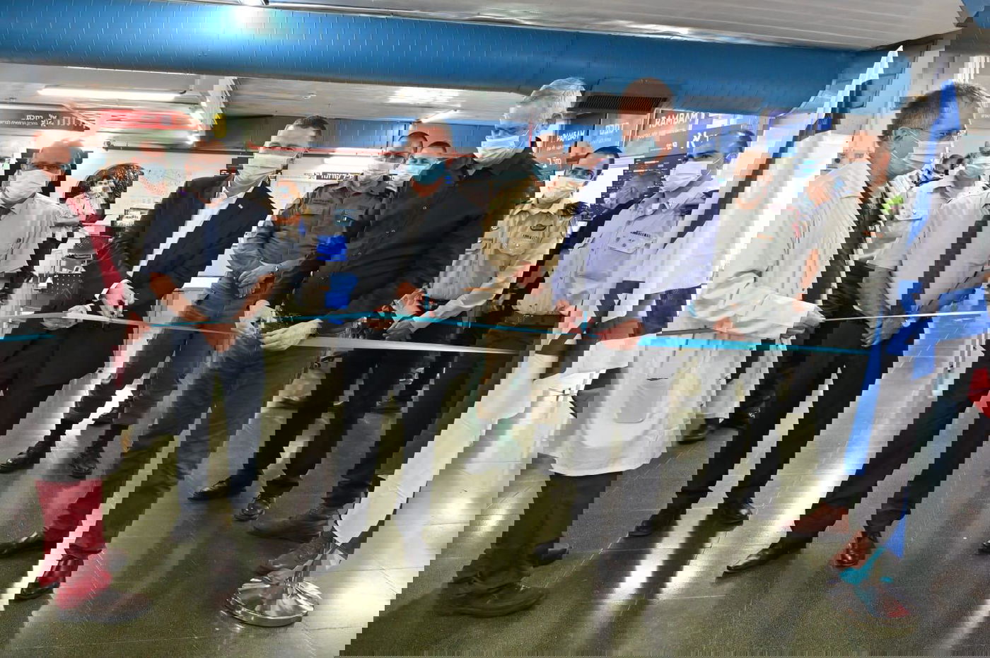 עומס העבודה בבתי החולים בגלל הנגיף: לראשונה מקום המדינה, צה"ל מטפל באזרחים