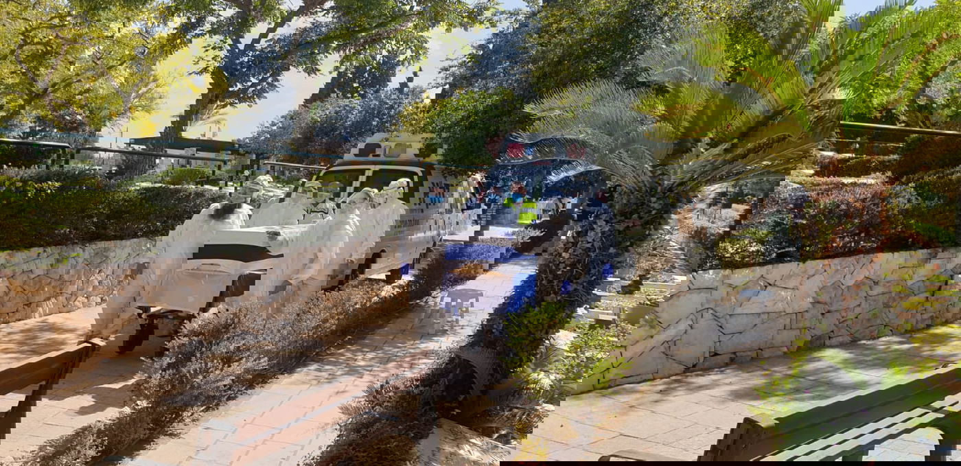 ה'קדיש' של ילדי השוטר מבני ברק שנפטר מקורונה