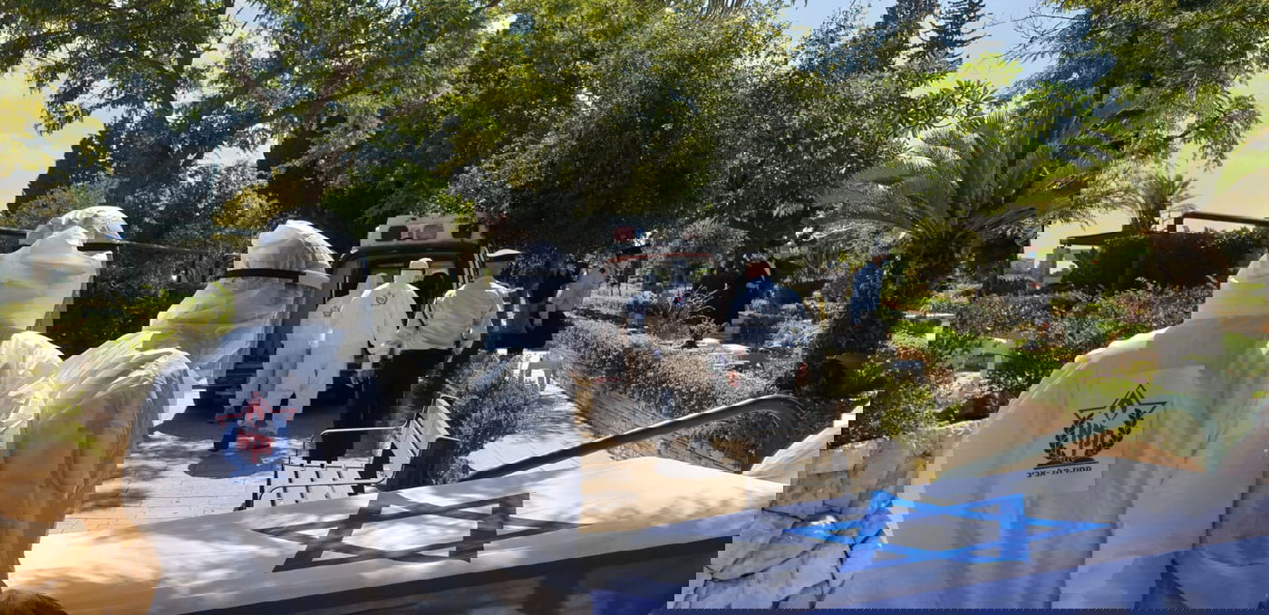 ה'קדיש' של ילדי השוטר מבני ברק שנפטר מקורונה