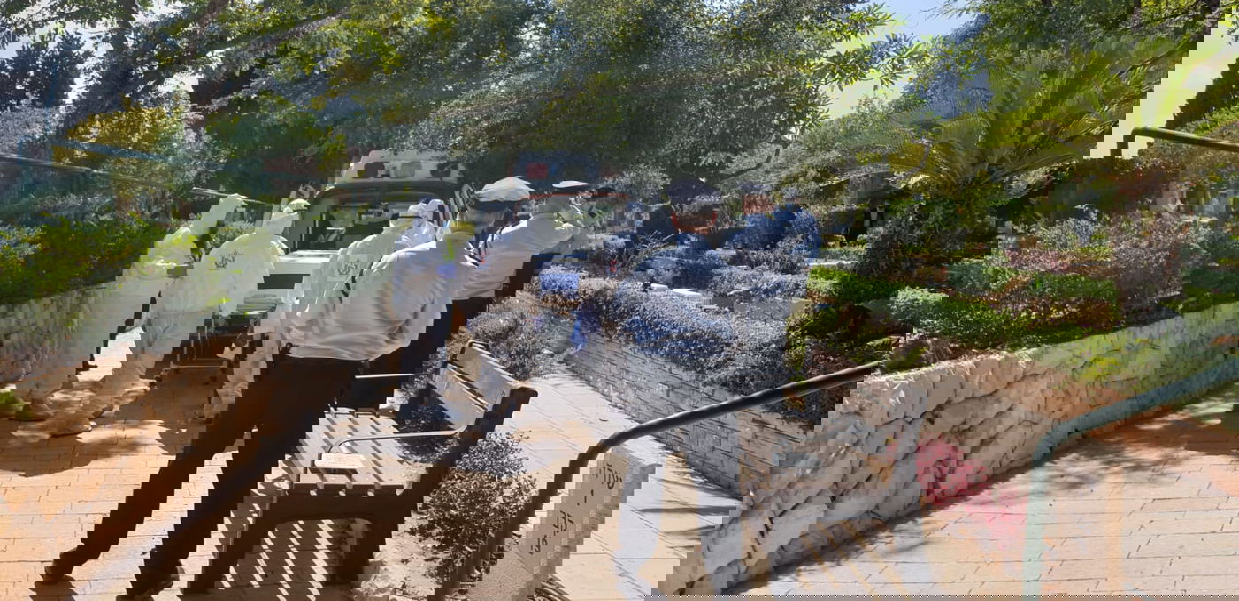 ה'קדיש' של ילדי השוטר מבני ברק שנפטר מקורונה