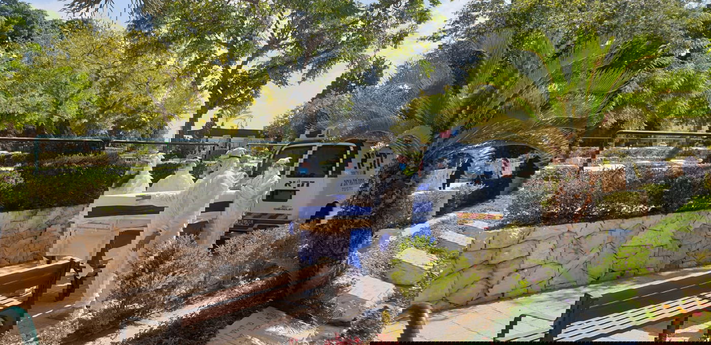 ה'קדיש' של ילדי השוטר מבני ברק שנפטר מקורונה