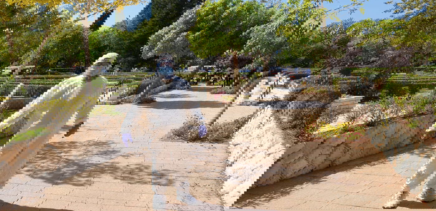 ה'קדיש' של ילדי השוטר מבני ברק שנפטר מקורונה