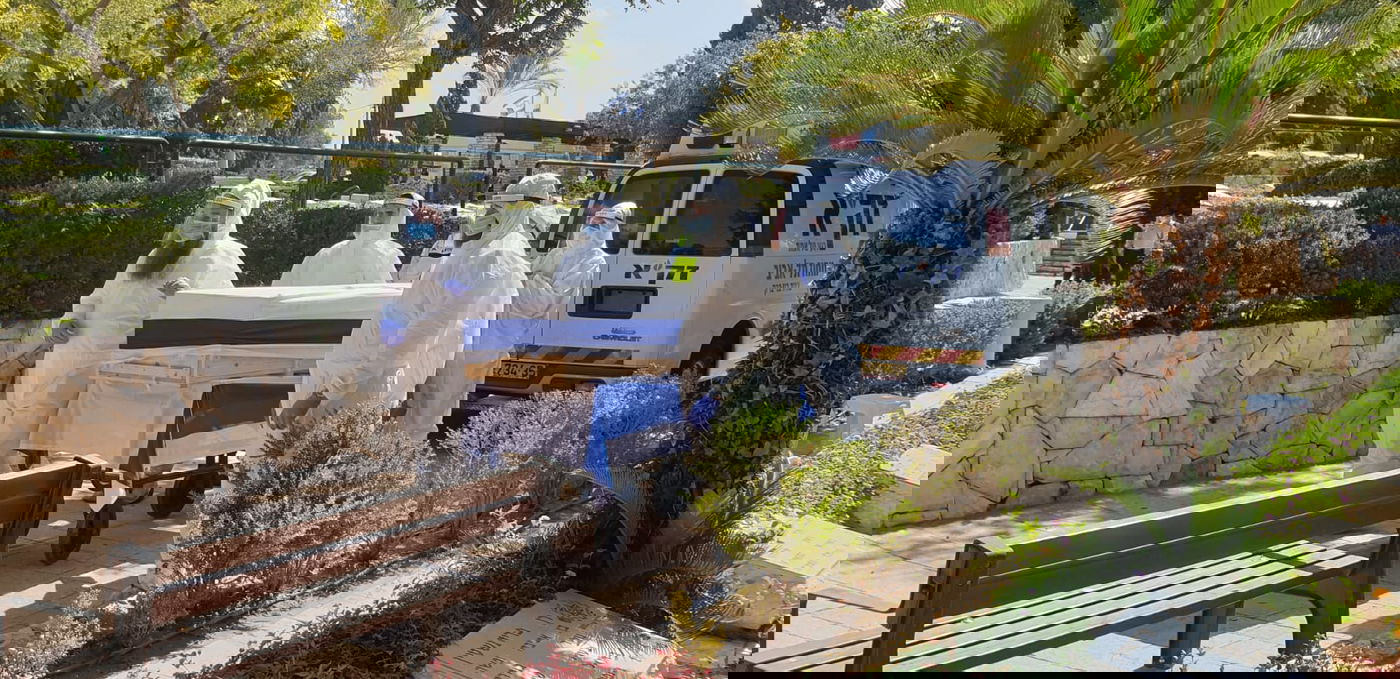 ה'קדיש' של ילדי השוטר מבני ברק שנפטר מקורונה