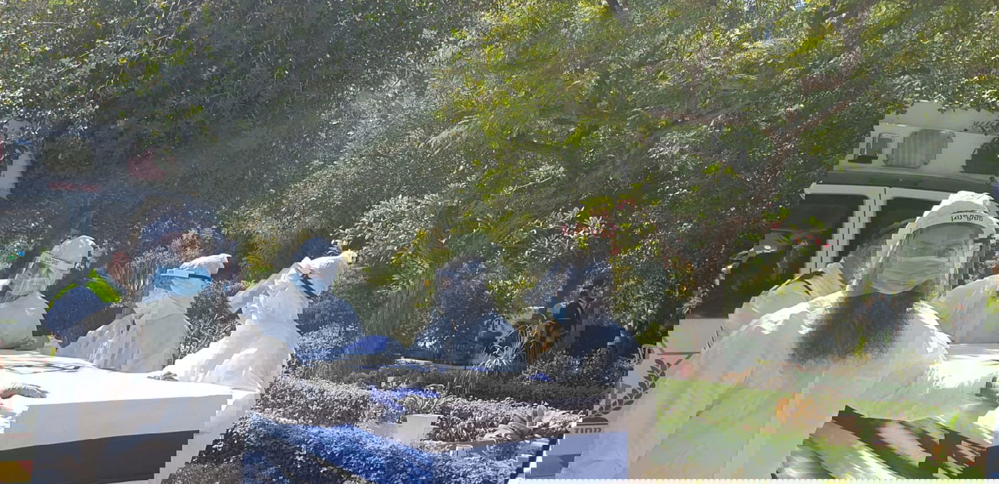 ה'קדיש' של ילדי השוטר מבני ברק שנפטר מקורונה