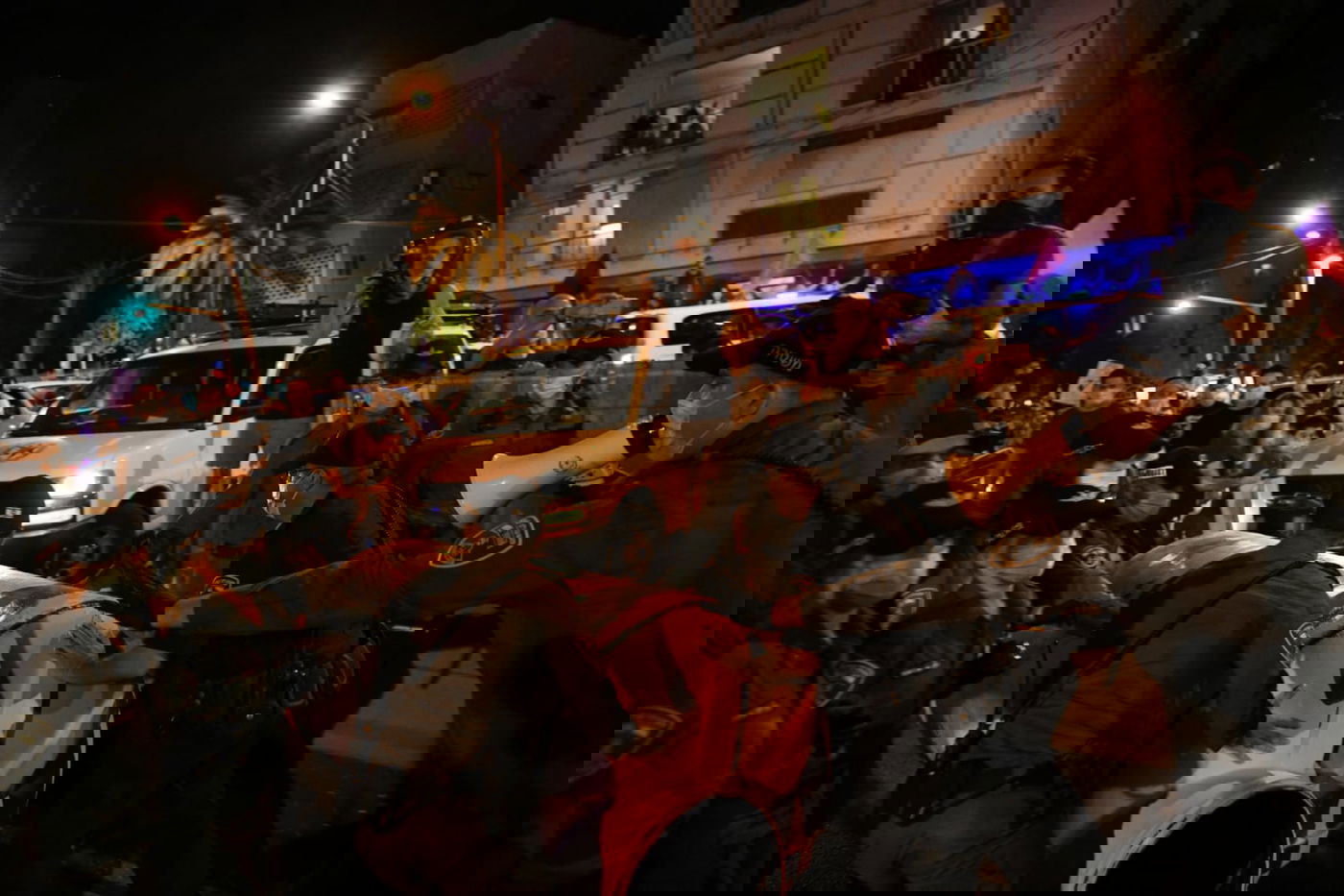 שמונה עצורים בהפגנות בתל-אביב ובירושלים