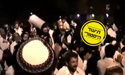 הקפות שניות בשנת תשנ"ב בבני ברק • צפו