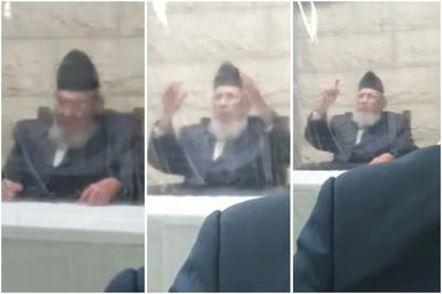 הקפות שניות אצל הגרב"מ אזרחי • צפו בתיעוד