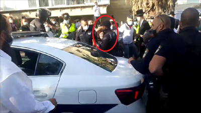 הלכה בלי מסכה וסירבה להזדהות: חרדית חיללה חג בכפייה