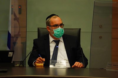 האיום של ח"כ יעקב אשר על תוכנית ה'רמזור' של רוני גמזו