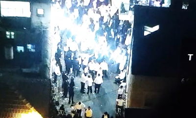 המשטרה פשטה על בית המדרש; 3 נעצרו