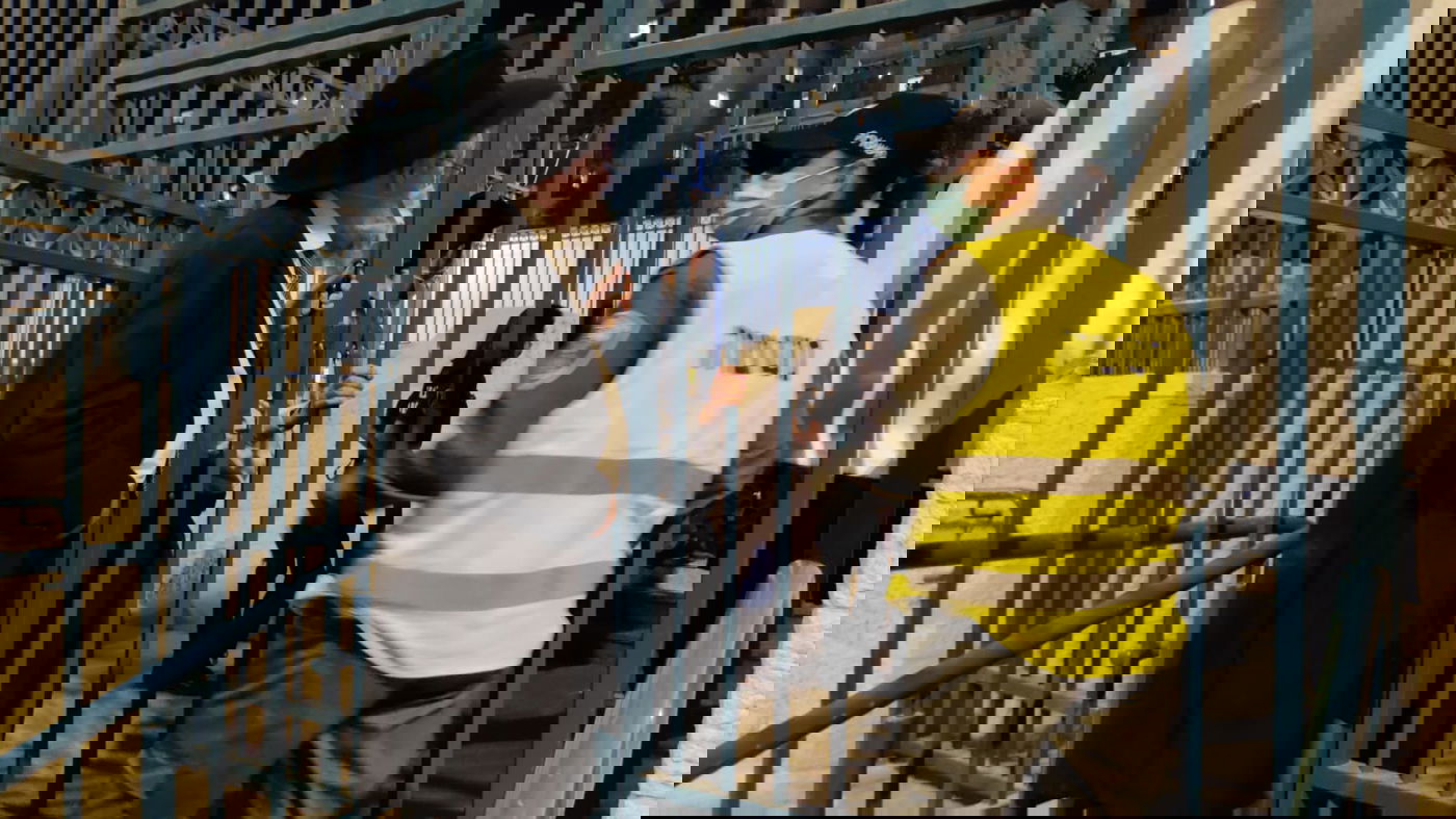 המשטרה פשטה: החתן והכלה נמלטו. צפו