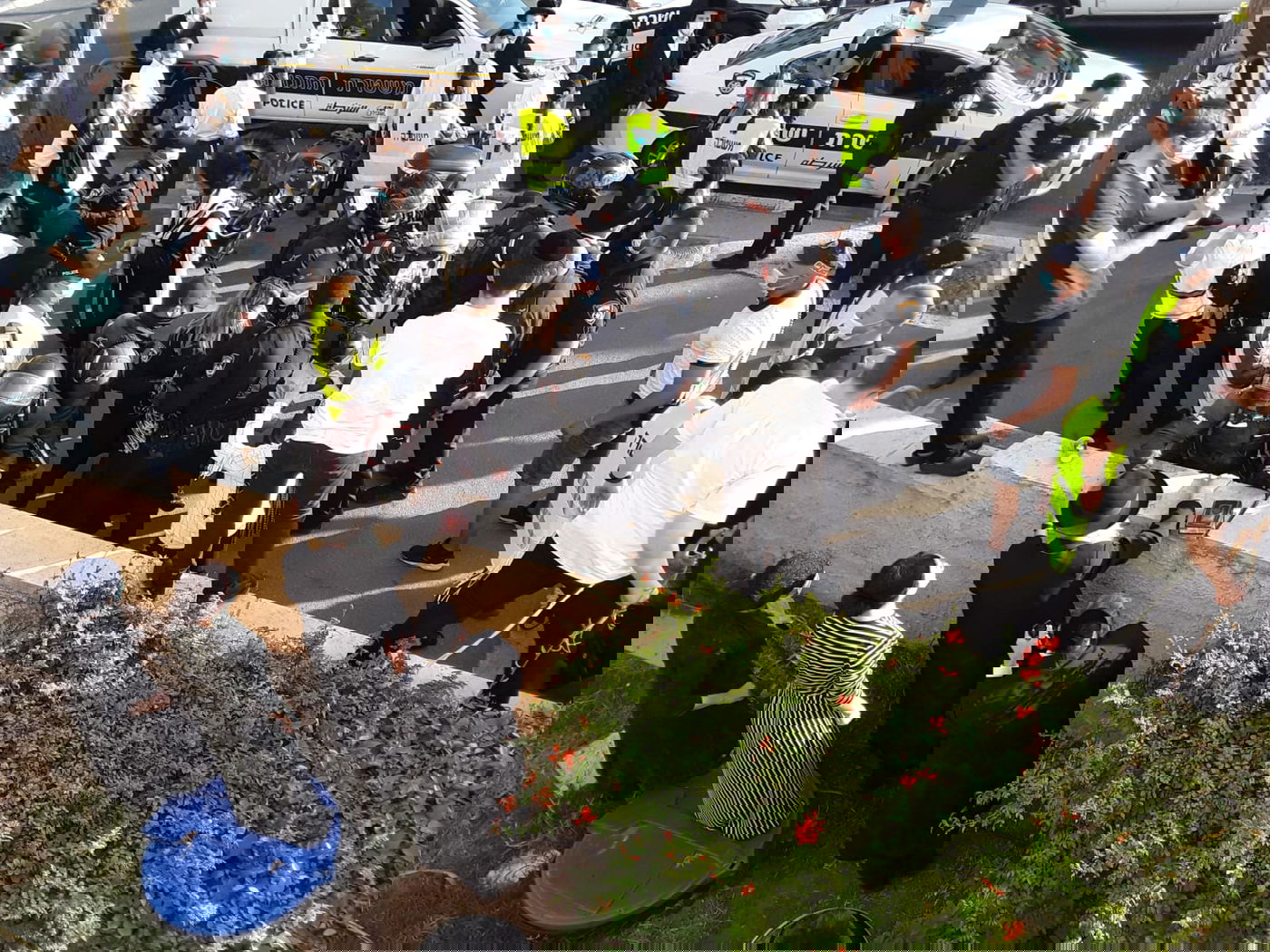 'זה היה מזעזע; הטענה שהאישה סירבה להזדהות, שקר גס'