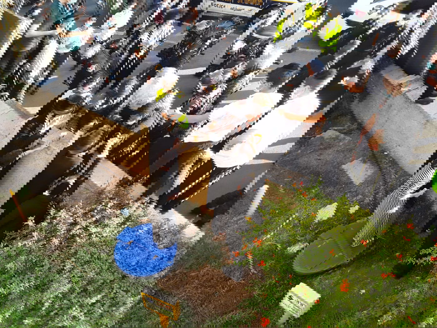 'זה היה מזעזע; הטענה שהאישה סירבה להזדהות, שקר גס'