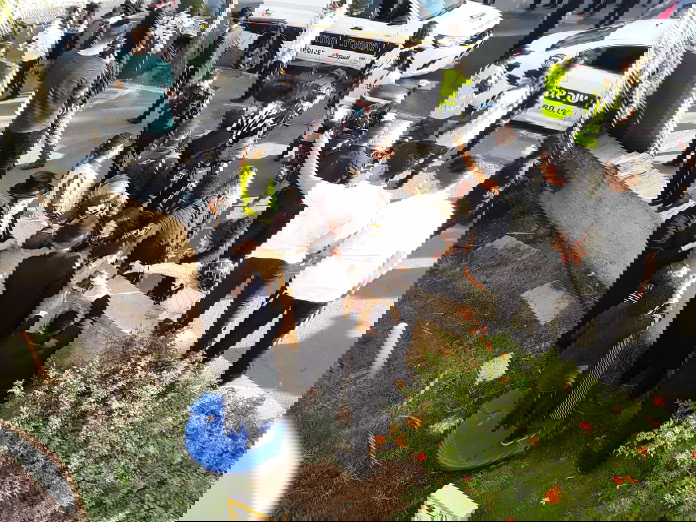 'זה היה מזעזע; הטענה שהאישה סירבה להזדהות, שקר גס'